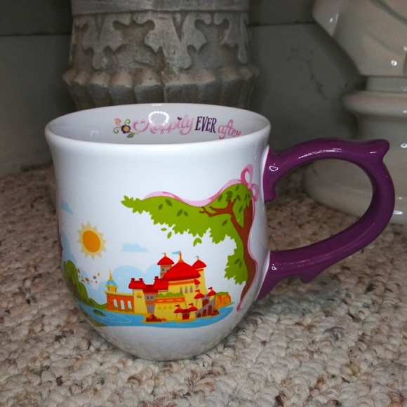 Disney Parks, Fantasyland Happily Ever After-Once Upon A Time Palaces Coffee Mug - Picture 10 of 10